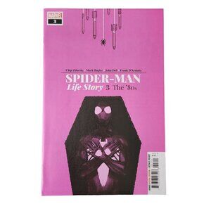 Marvel Spider-Man Life Story #3 The 80s 2019 Comic Book Collector Bagged Boarded